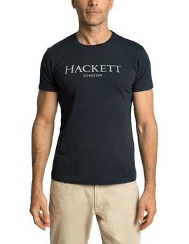 Camiseta Hackett London Tee marino hombre