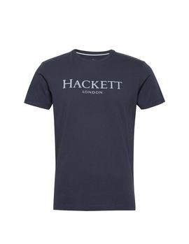 Camiseta Hackett London Tee marino hombre