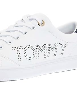 Deportivas Tommy Hilfiger Iconic Cupsole blanco mujer