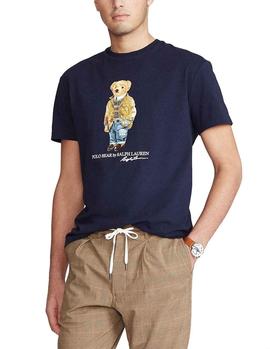 Camiseta Ralph Polo marino hombre