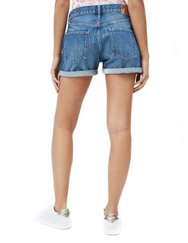 Shorts Pepe Jeans Mable azul mujer