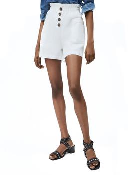 Shorts Pepe Jeans Nell blanco mujer