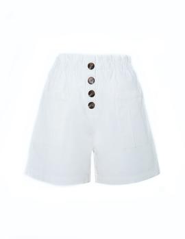 Shorts Pepe Jeans Nell blanco mujer