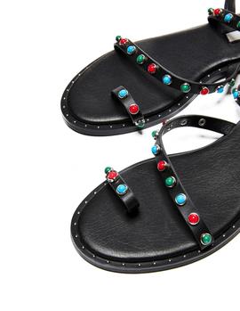 Sandalias Pepe Jeans Hayes Colors negro mujer