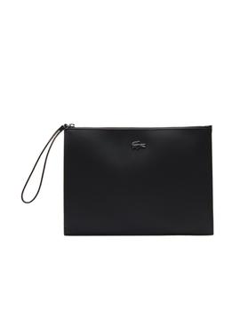 Clutch Lacoste Anna negro mujer