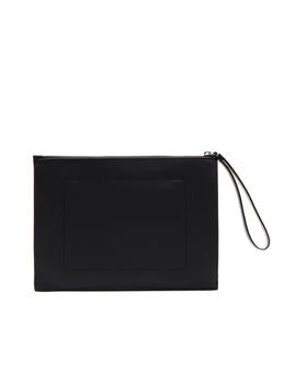 Clutch Lacoste Anna negro mujer