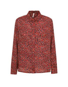 Camisa Pepe Jeans Camelia multicolor mujer