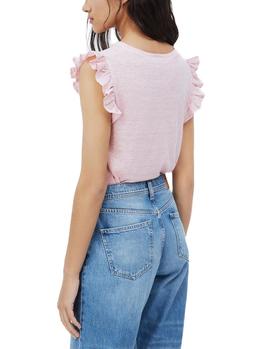 Camiseta Pepe Jeans Daisy rosa mujer