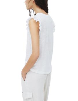 Camiseta Pepe Jeans Daisy blanco mujer