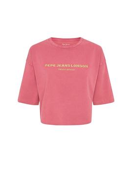 Camiseta Pepe Jeans Daniella rosa mujer