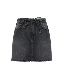Falda Pepe Jeans Rachel Skirt Belt negro mujer