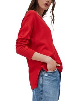 Jersey Pepe Jeans Lucy rojo mujer