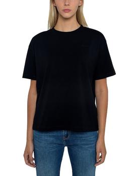 Camiseta Pepe Jeans Eva negro mujer