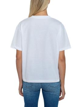 Camiseta Pepe Jeans Eva blanco mujer