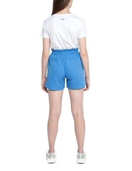 Shorts Pepe Jeans Nell azul claro mujer