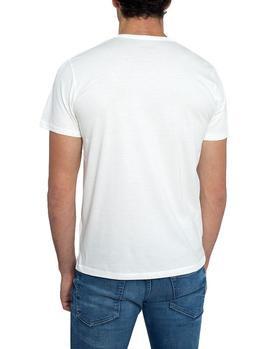 Camiseta Pepe Jeans Matt blanco apagado hombre