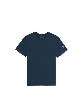 Camiseta Ecoalf Tribeca marino hombre