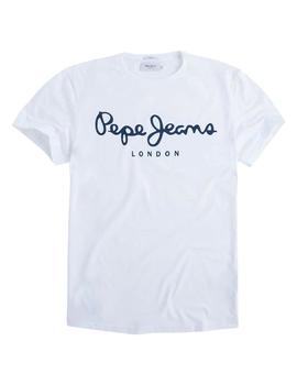 Camiseta hombre Pepe Jans Original Stretch blanca