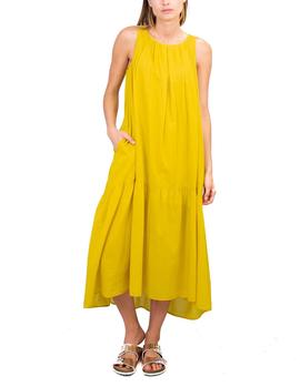 Vestido Humility Ha-Ro-Jaya amarillo mujer