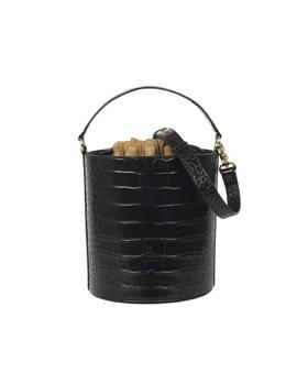 Bolso Leandra Bags Bucket Bag negro mujer