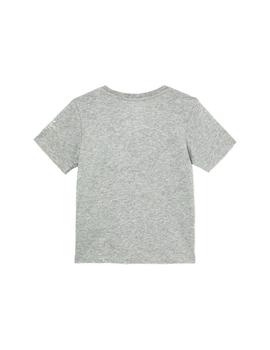Camiseta Ecoalf Great B gris niña