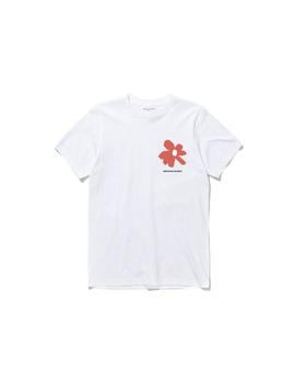 Camiseta Edmmond Fleur blanco hombre