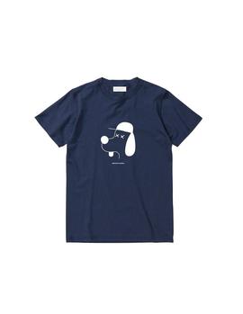 Camiseta Edmmond Doggy marino hombre