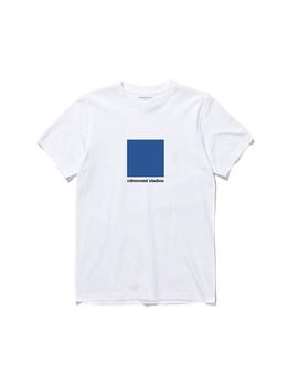Camiseta Edmmond Outline blanco hombre