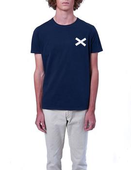 Camiseta Edmmond Studios Cross marino hombre