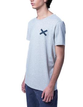 Camiseta Edmmond Studios Cross gris vigoré hombre