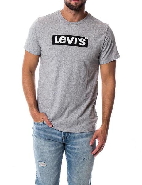 Camiseta Levi’s Graphic Set in Neck 2 gris hombre