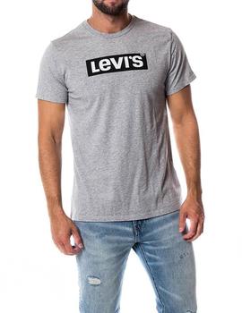 Camiseta Levi’s Graphic Set in Neck 2 gris hombre