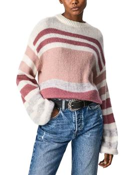 Jersey Pepe Jeans Mimie multicolor mujer
