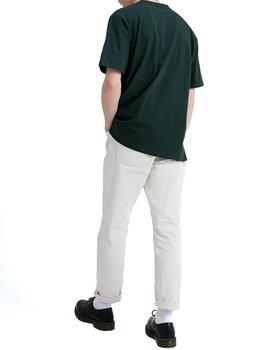 Camiseta Carhartt SS College verde hombre