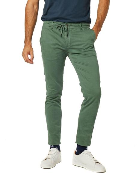 Pantalón elPulpo verde hombre