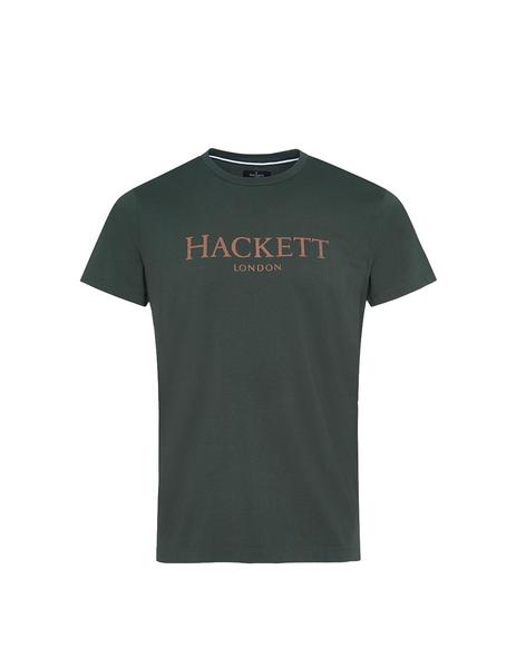 Camiseta Hackett LDN Tee verde hombre