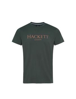 Camiseta Hackett LDN Tee verde hombre