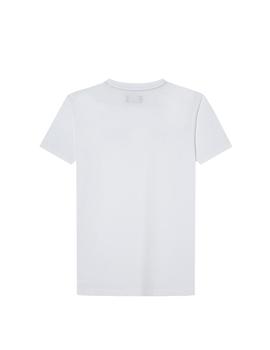 Camiseta Hackett LDN Tee blanco hombre