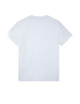 Camiseta Tommy Denim Tjm Essential College blanco