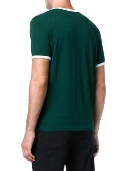 Camiseta Polo Ralph Lauren Ssl Tsh verde hombre