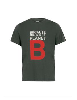 Camiseta Ecoalf Great B caqui hombre
