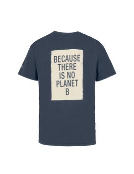 Camiseta Ecoalf Tribeca marino hombre