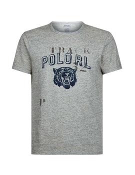 Camiseta Polo Ralph Lauren Tiger gris hombre