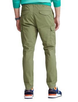 Pantalones Ralph Lauren Cargo Stretch verde hombre