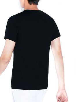 Camiseta Tenis Lacoste Sport TH3377 negro