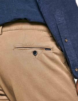 Pantalones Hackett Garment Dye Texture Chino topo hombre