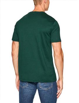 Camiseta Ralph Lauren College Pony verde hombre