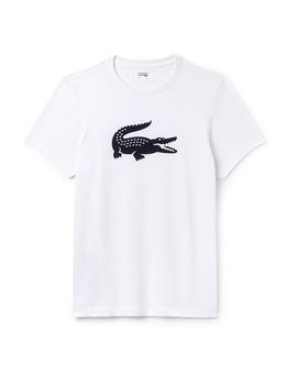 Camiseta Tenis Lacoste Sport TH3377 blanco