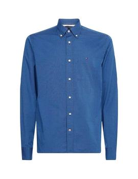 Camisa Tommy Hilfiger Natural Soft End azul hombre