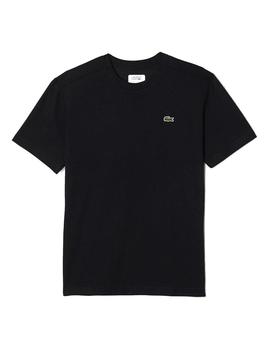 Camiseta Lacoste Sport TH7618 negro hombre